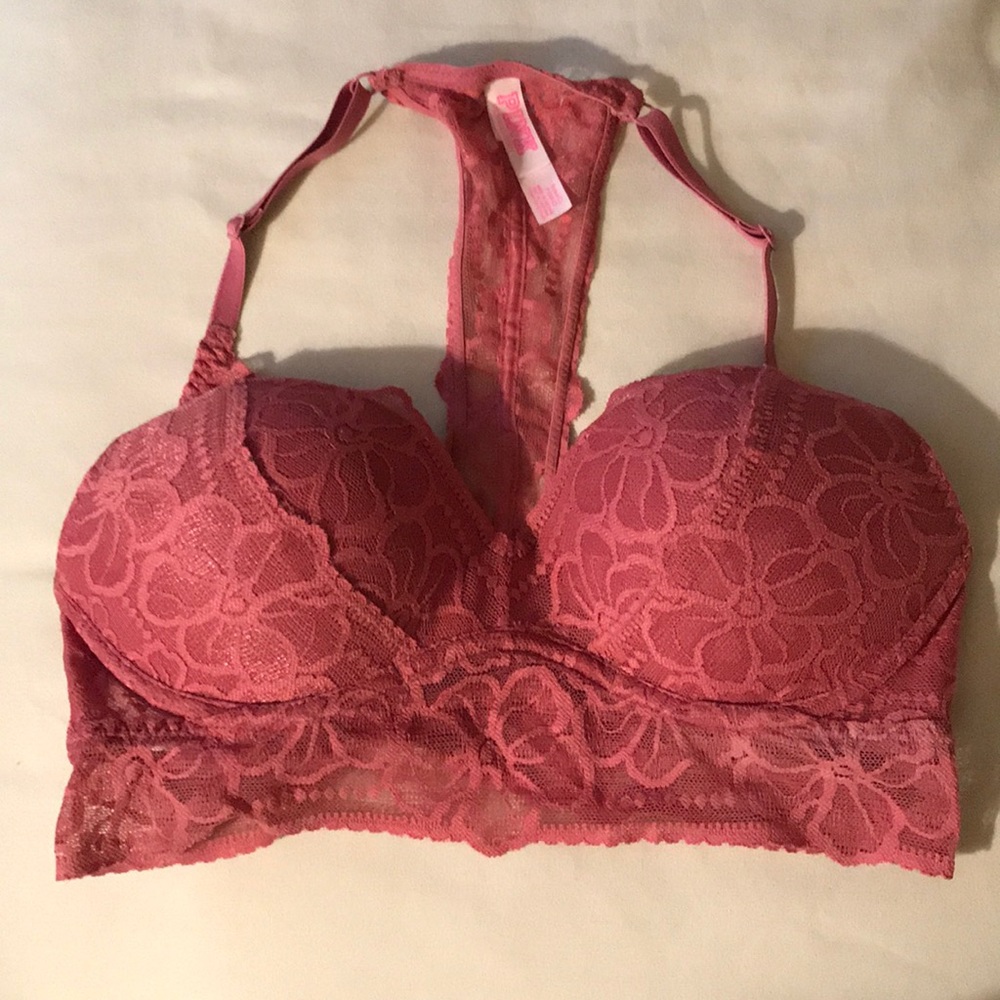 ☀️PINK push-up bralette